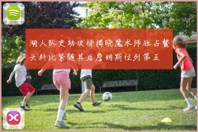 湖人队史助攻榜揭晓魔术师独占鳌头科比紧随其后詹姆斯位列第五